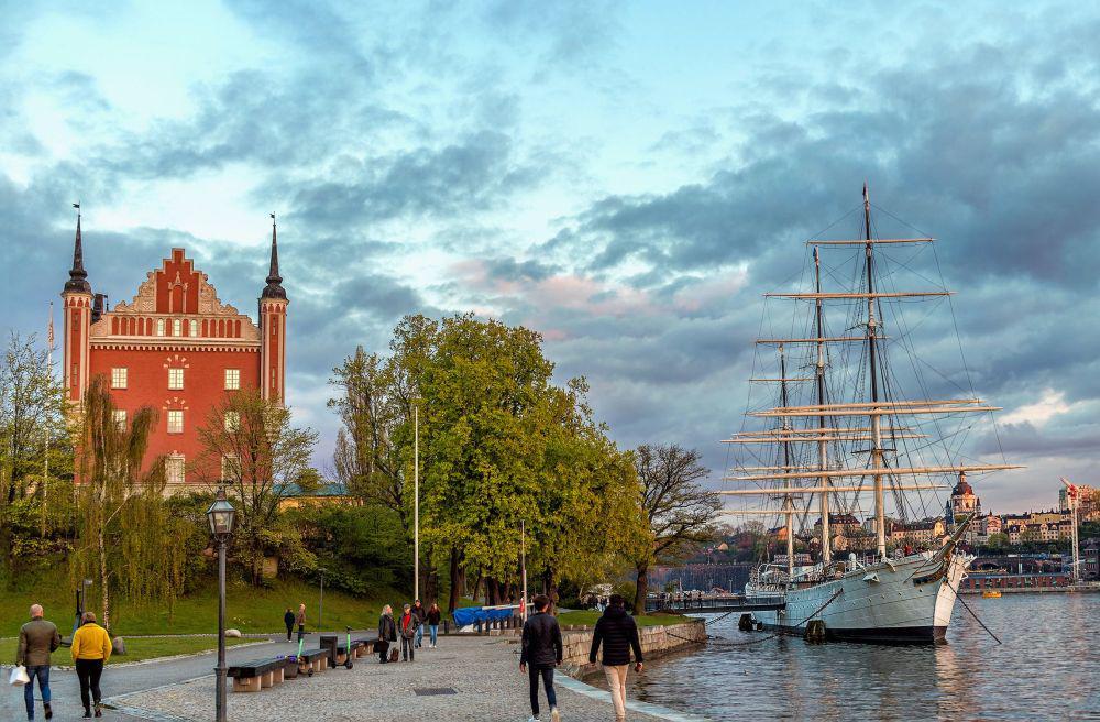 Stockholm, Swedia (Pexels.com/Vicente Viana Martínez)