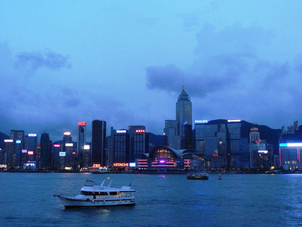 Victoria Harbour, Hong Kong (Pexels.com/Jatinder Singh Kang)