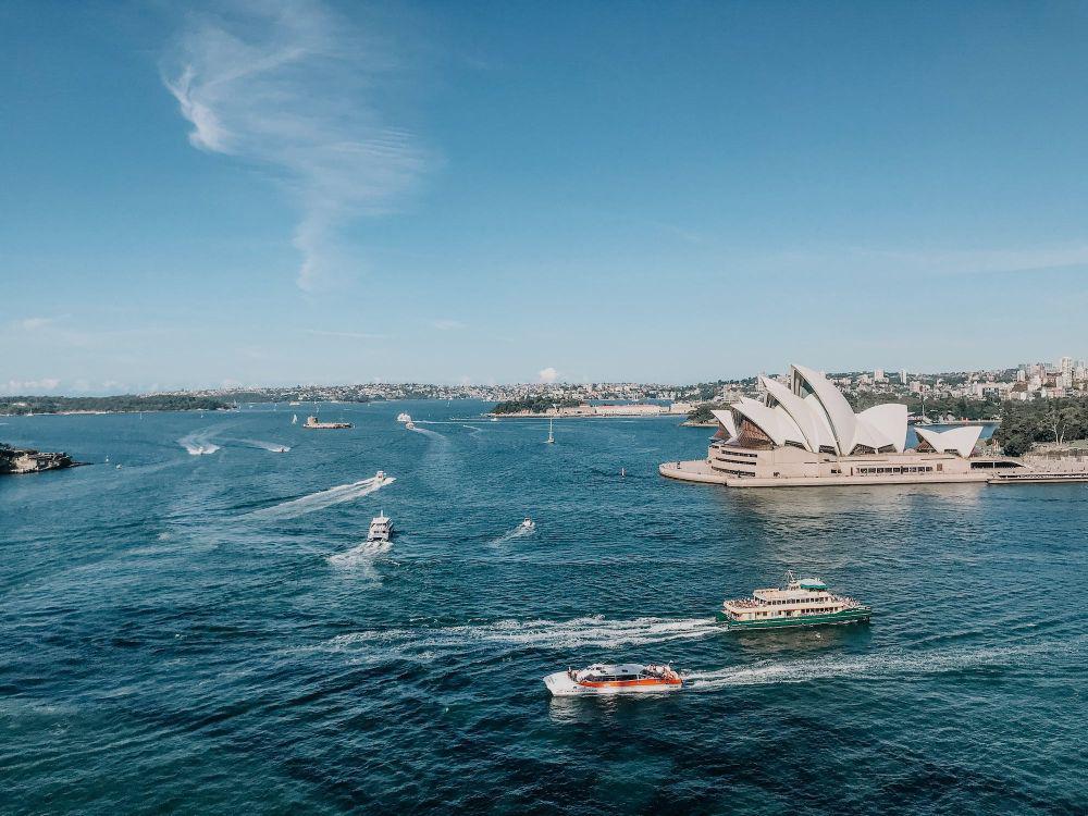Sydney Harbour, Australia (Pexels.com/Tiff Ng)