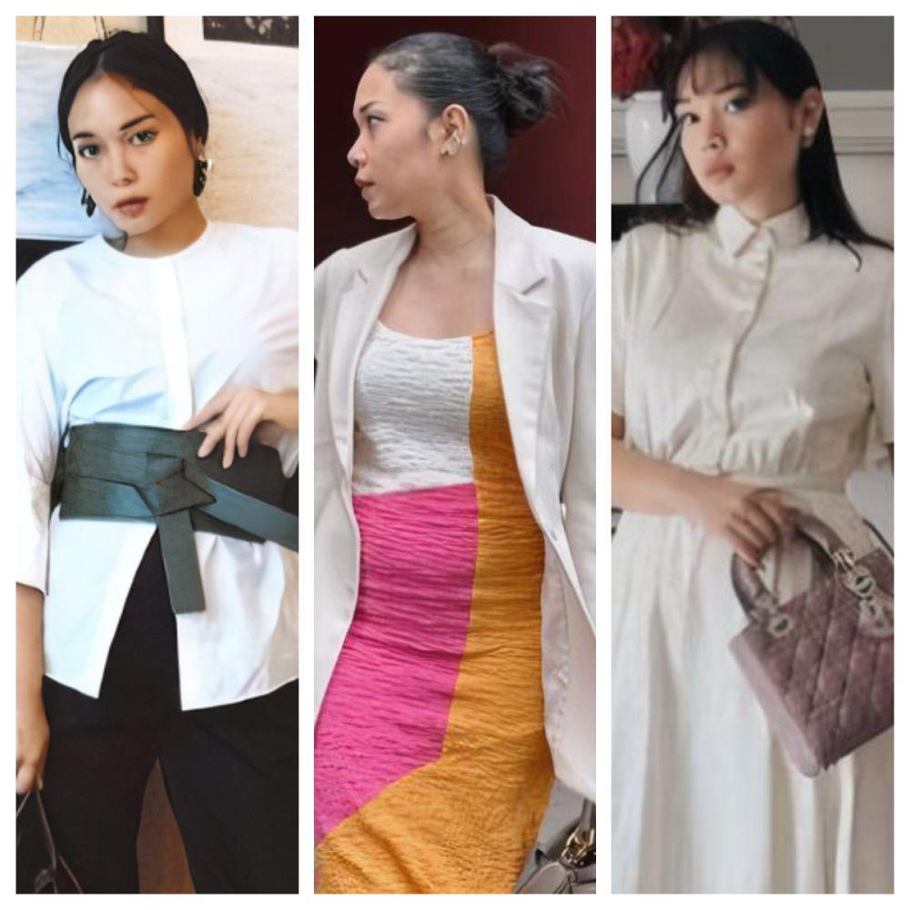 9 Ide Outfit Atasan Putih untuk Lebaran ala Ayla Dimitri, Stylish