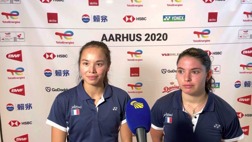 Margot Lambert/Anne Tran (youtube.com/Badminton Europe)
