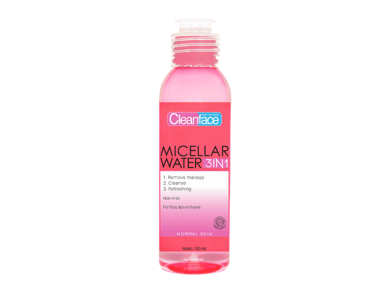 Cleanface Micellar Water 3in1 Normal Skin (dok. Cleanface)