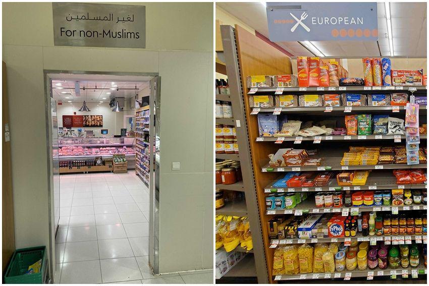 10 Potret Rak Spesifikasi Produk Paling Unik yang Ada di Minimarket