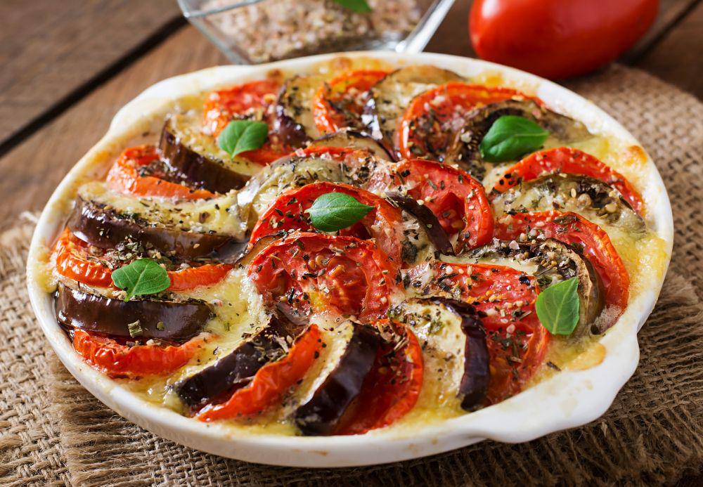 Resep Terong Telur Kukus Mozzarella, Enaknya Nampol!
