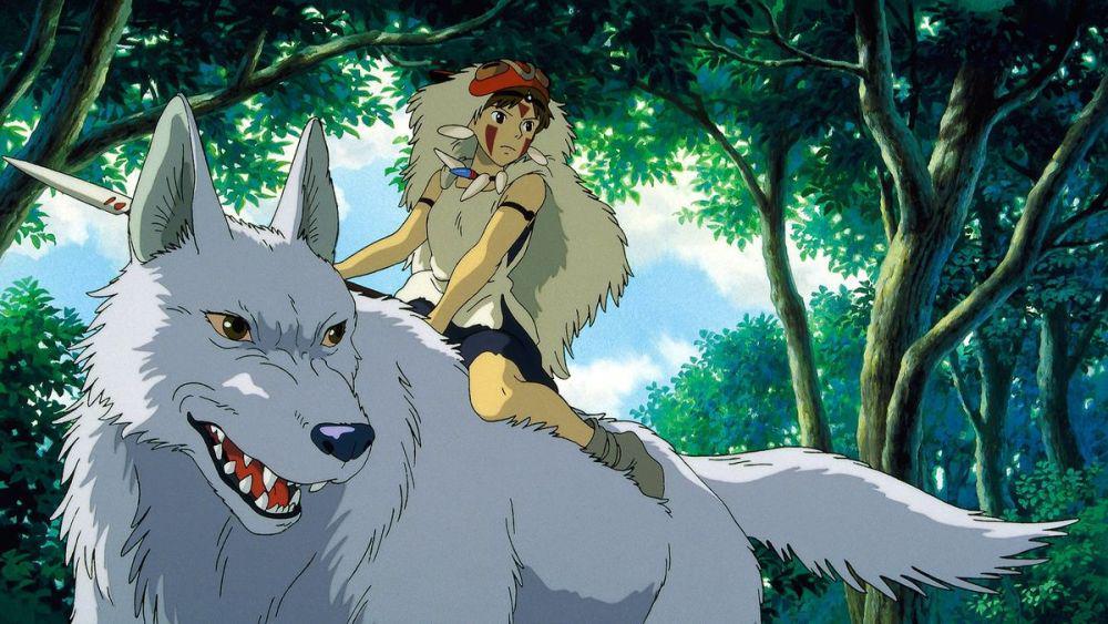 cuplikan film Princess Mononoke (dok. Studio Ghibli/Princess Mononoke)