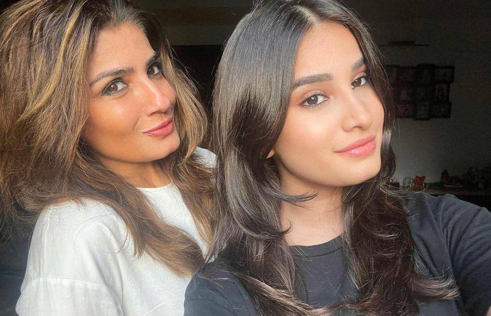 Raveena Tandon dan putrinya (instagram.com/rashathadani)