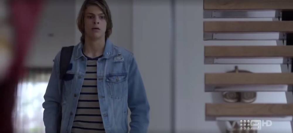 Blake Draper dalam serial Bad Mothers (dok. Nine Network Australia/Bad Mothers)