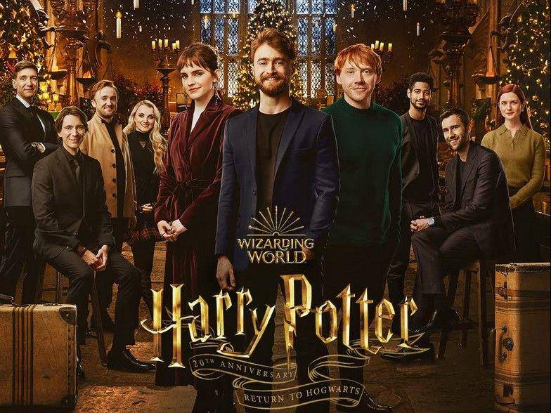 Harry Potter 20th Anniversary: Return to Hogwarts (dok. HBO Max/Harry Potter 20th Anniversary: Return to Hogwarts)