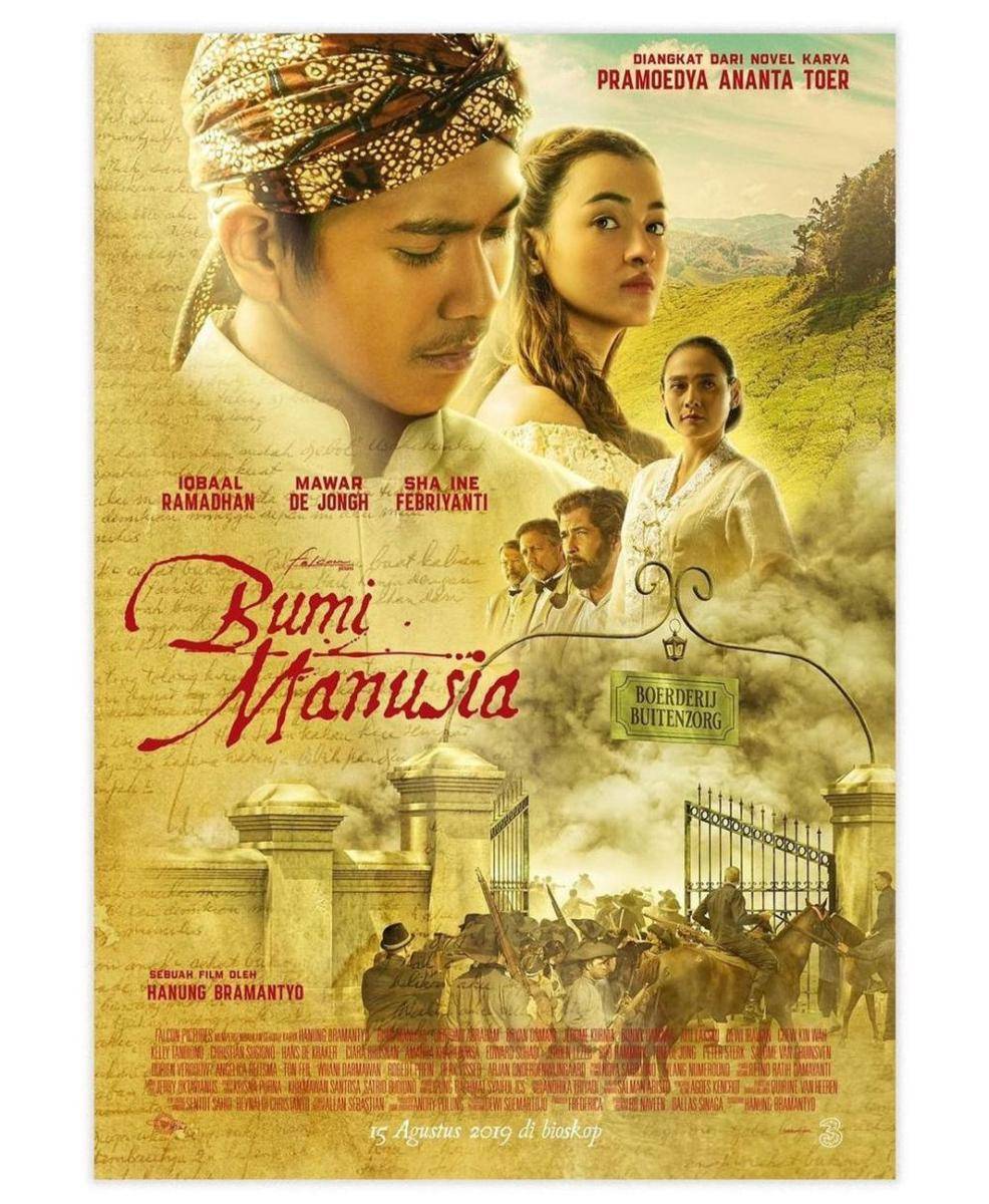 poster film Bumi Manusia (doc. Falcon Pictures/Bumi Manusia)
