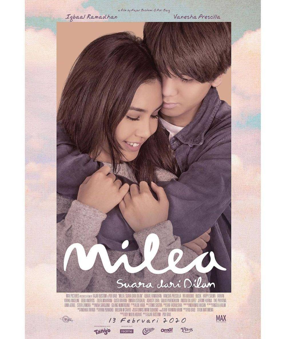 poster film Milea, Suara dari Dilan (doc. Max Pictures/Milea, Suara dari Dilan)