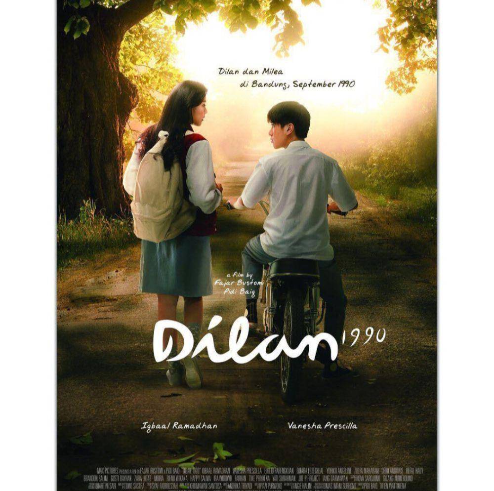poster film Dilan 1990 (doc. Max Pictures/Dilan 1990)