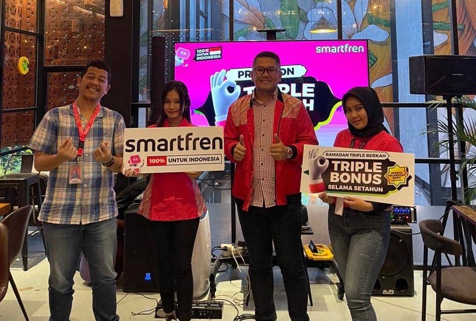 Triple Berkah Ramadan, Ada Bonus Lebih untuk Pelanggan Smartfren