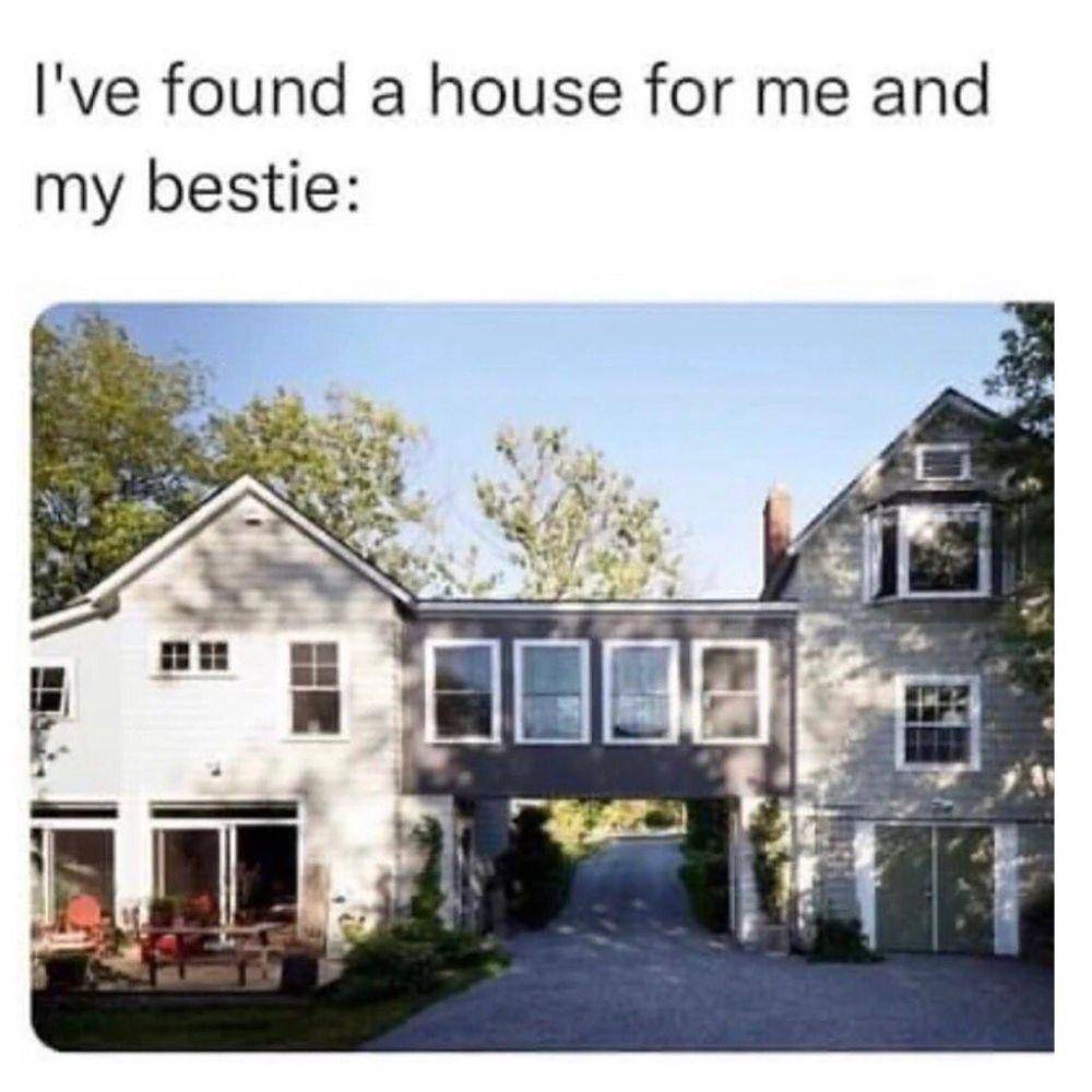 meme kamu dan bestie (instagram.com/sarcasm_only)