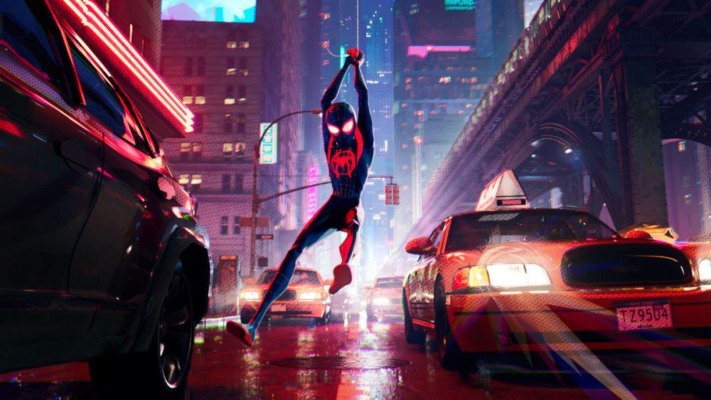 cuplikan film Spider-Man: Into the Spider-Verse (dok. Columbia Pictures/Spider-Man: Into the Spider-Verse)