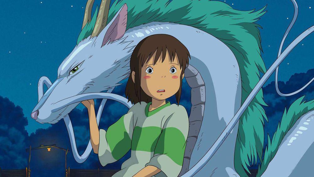 cuplikan film Spirited Away (dok. Studio Ghibli/Spirited Away)