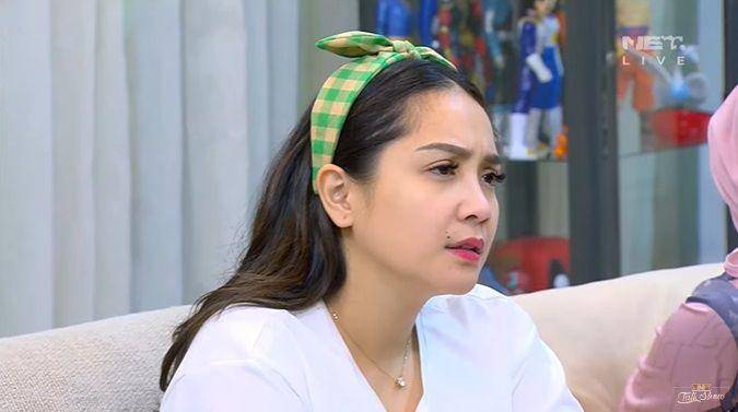 potret Raffi, Nagita, dan Bebi Romeo dengarkan lagu Aldi Taher (youtube.com/Ini Talk Show)