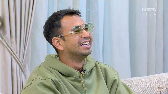 potret Raffi, Nagita, dan Bebi Romeo dengarkan lagu Aldi Taher (youtube.com/Ini Talk Show)