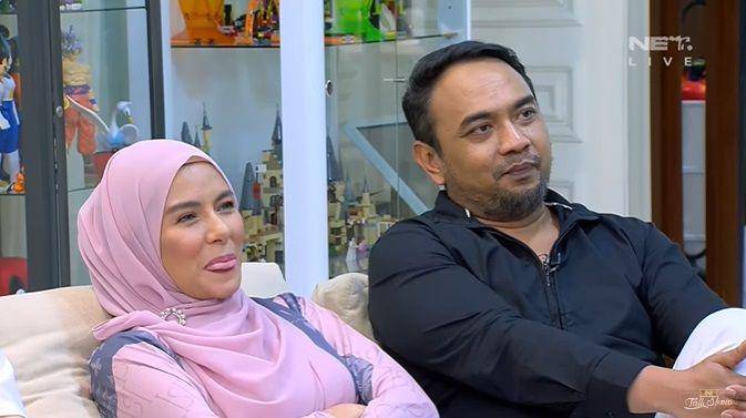 potret Raffi, Nagita, dan Bebi Romeo dengarkan lagu Aldi Taher (youtube.com/Ini Talk Show)