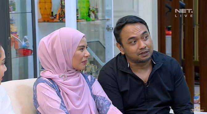 potret Raffi, Nagita, dan Bebi Romeo dengarkan lagu Aldi Taher (youtube.com/Ini Talk Show)