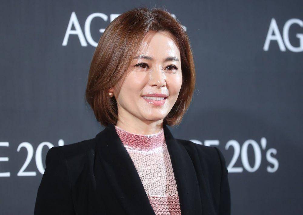 Kyeon Mi Ri ibunda Lee Da In (Joong Ang Ilbo via koreaboo.com)