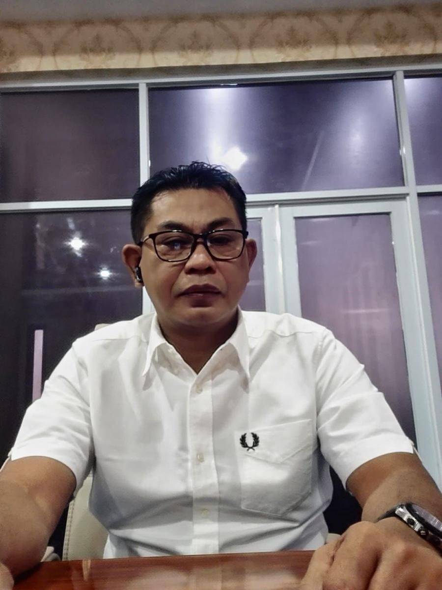Ketua DPRD Pangkep Haris Gani. (Dok. Istimewa)