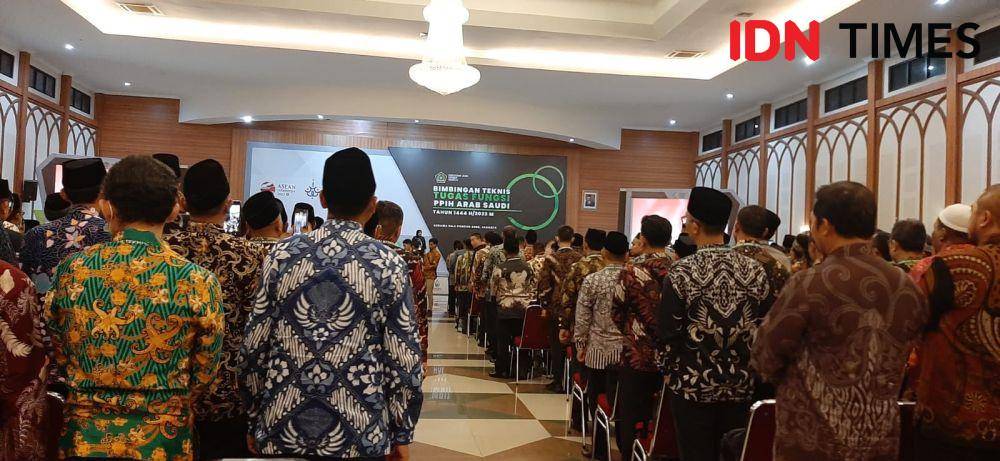 Bimbingan Teknis PPIH di Asrama Haji Pondok Gede (IDN Times/Sunariyah)