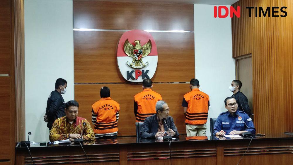 KPK Tetapkan 3 Tersangka terkait Kasus Korupsi Bupati Meranti
