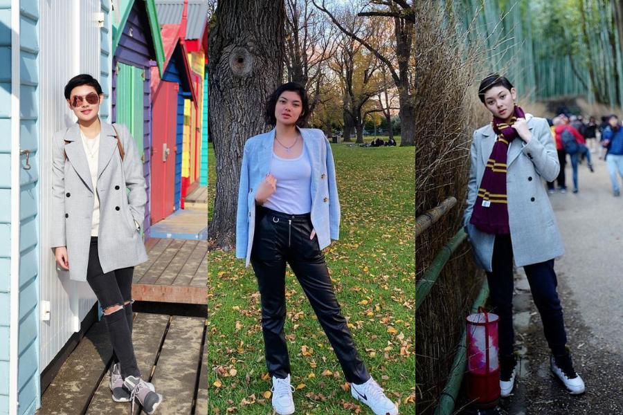 9 Ide OOTD Boyish ala Marella INTM Cycle 3, Berani Menirunya?