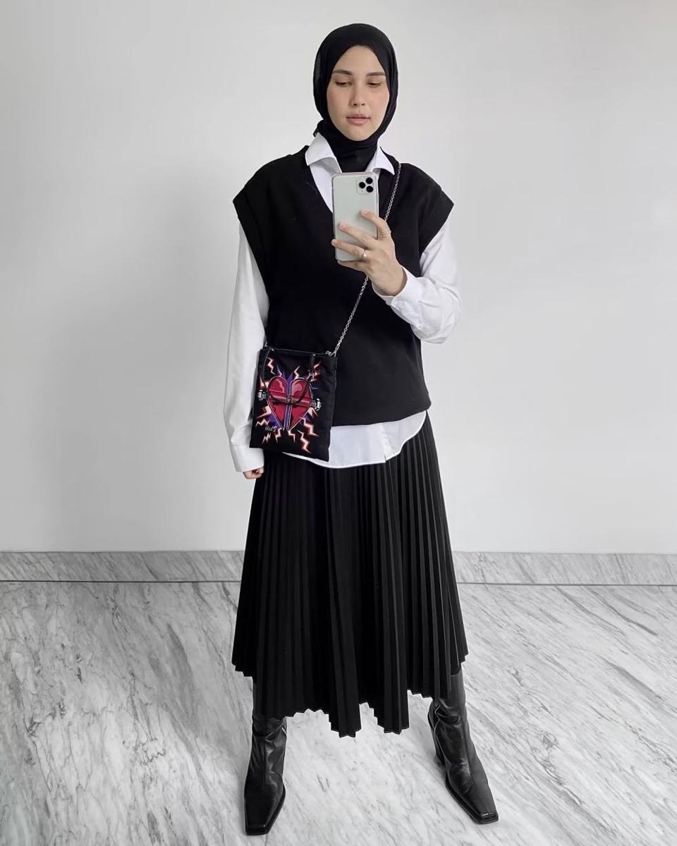 outfit hijabers (instagram.com/ranihatta)