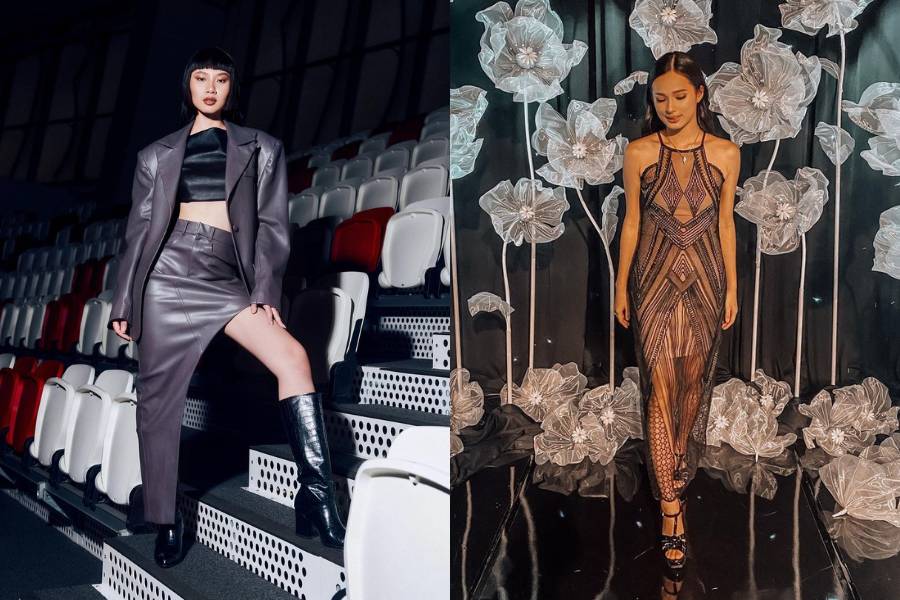 Adu gaya Helen Hiu vs. Paula Andrea, keduanya 1st Runner Up INTM (instagram.com/paulaandreas_ | instagram.com/helenhiuu)