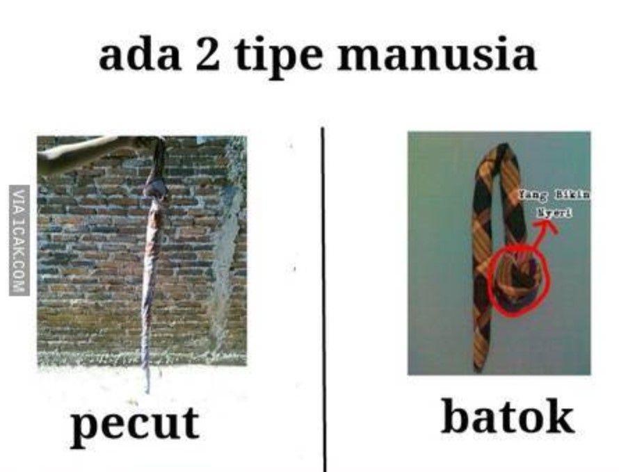 meme perang sarung (1cak.com)