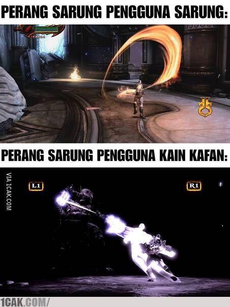 meme perang sarung (1cak.com)