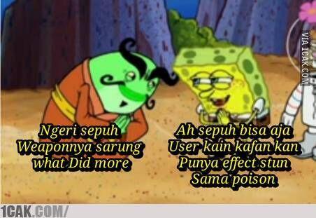 meme perang sarung (1cak.com)