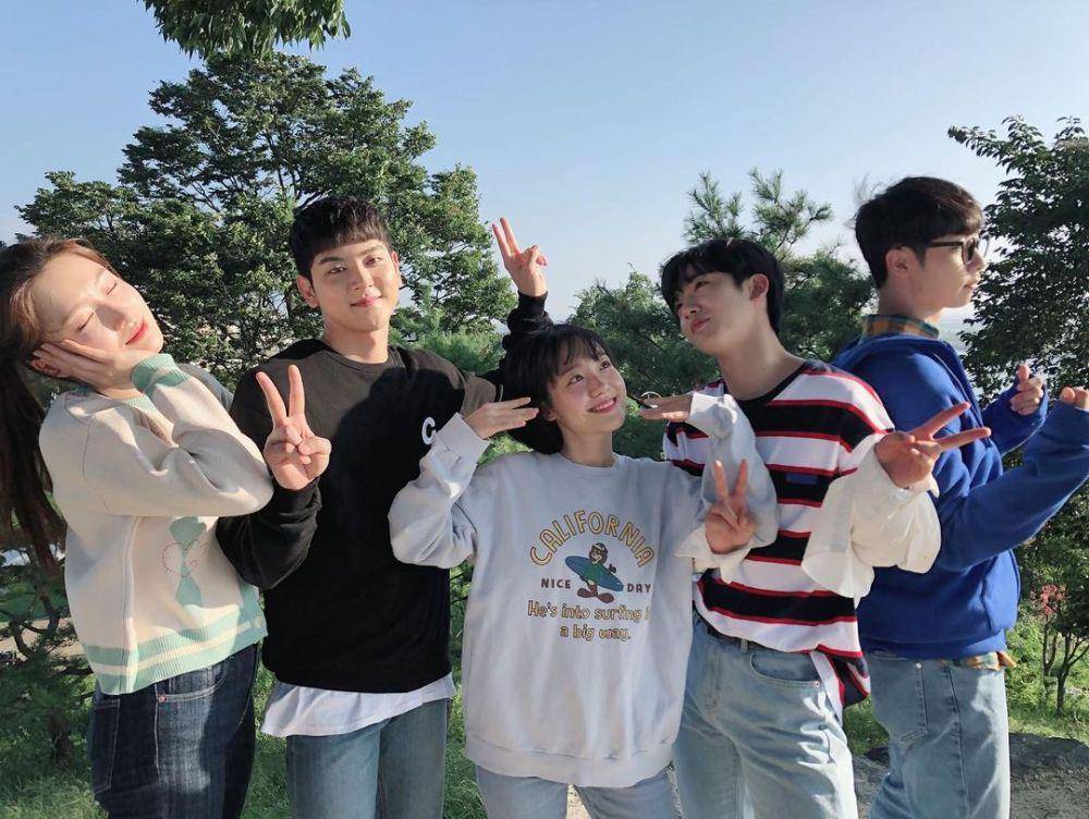 pemain A Love So Beautiful (instagram.com/y.haa_n)