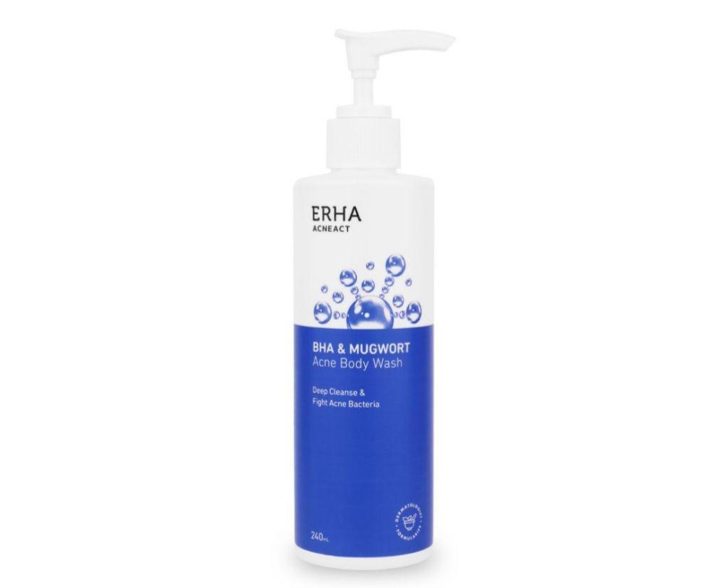ERHA AcneAct BHA and Mugwort Acne Body Wash (erhastore.co.id)