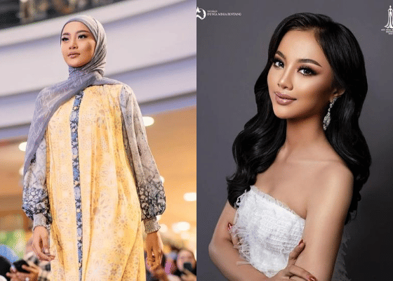 9 Potret Rayya Haq, Finalis Miss Mega Bintang 2023 Asal Jawa Timur