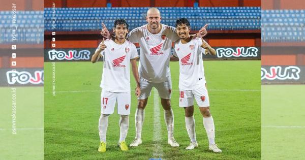 Kabar Gembira, Trio Kapten PSM Bertahan Musim Depan