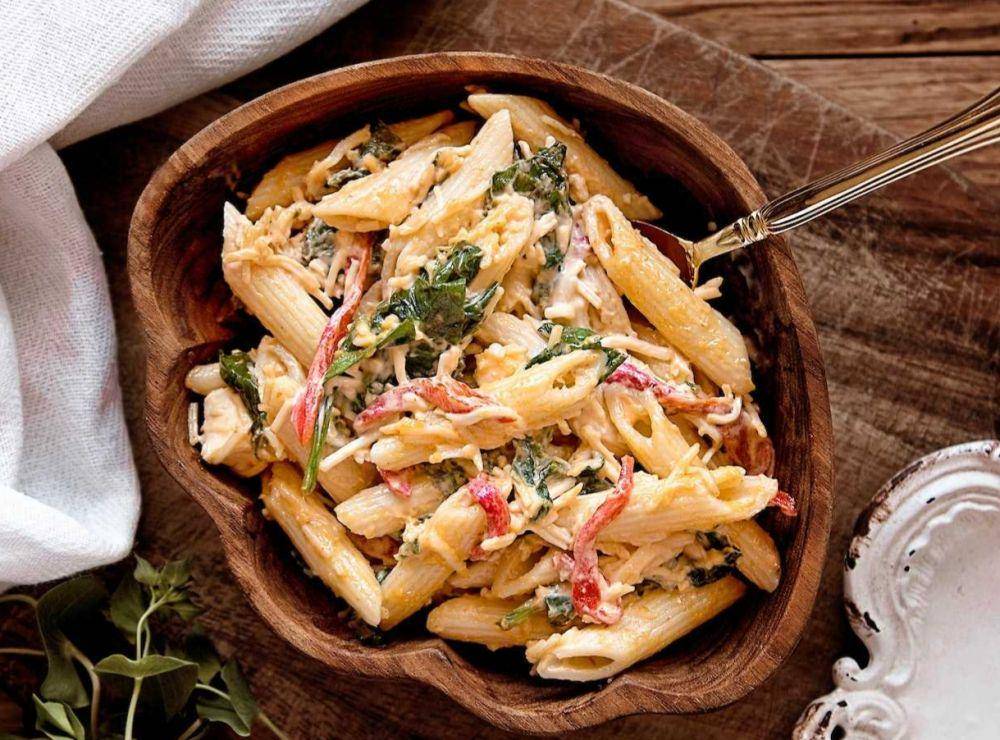 potret pasta pene panggang (pexels.com/eneidanieves)