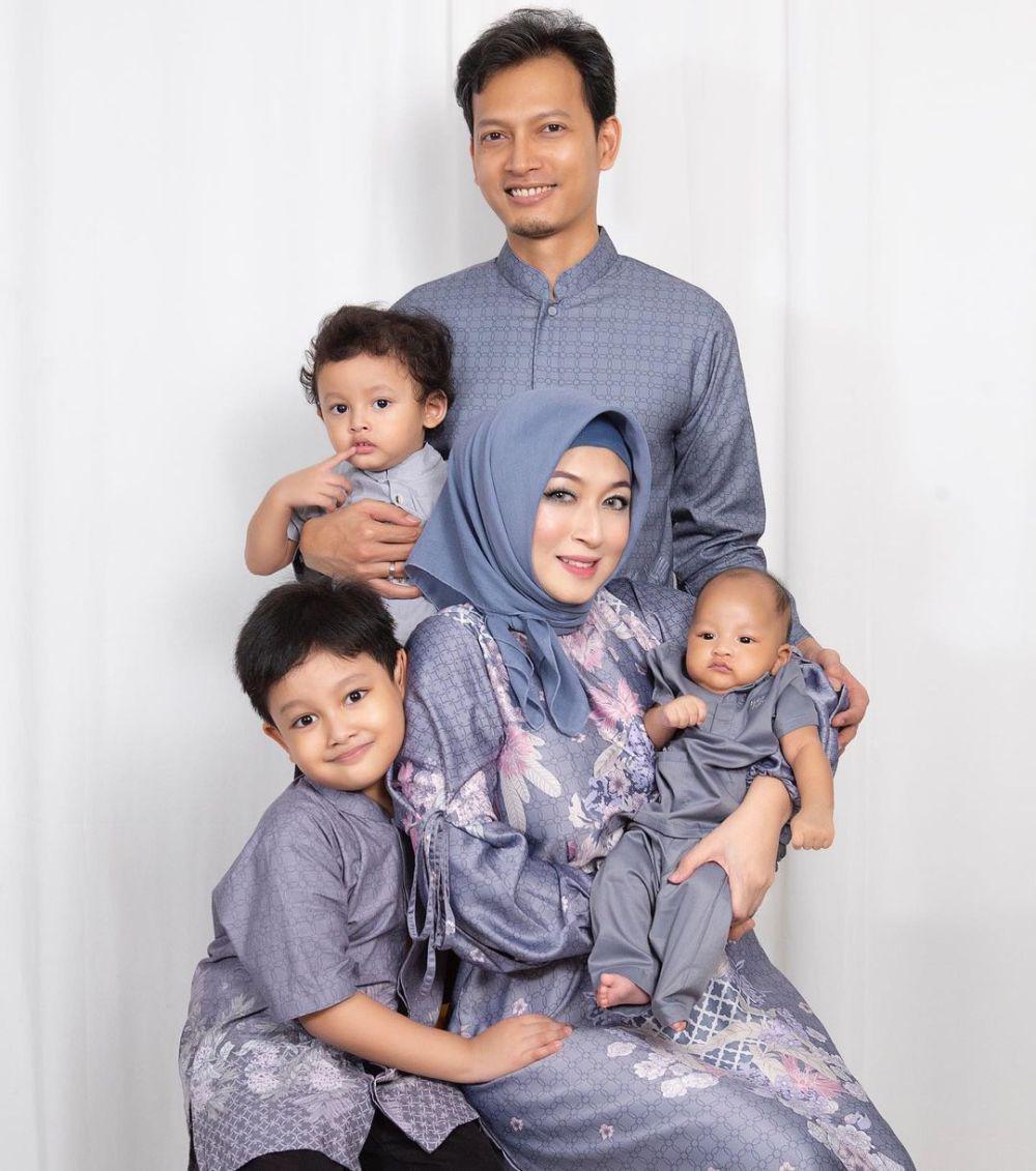 potret keluarga Fedi Nuril (instagram.com/calystavannyws)