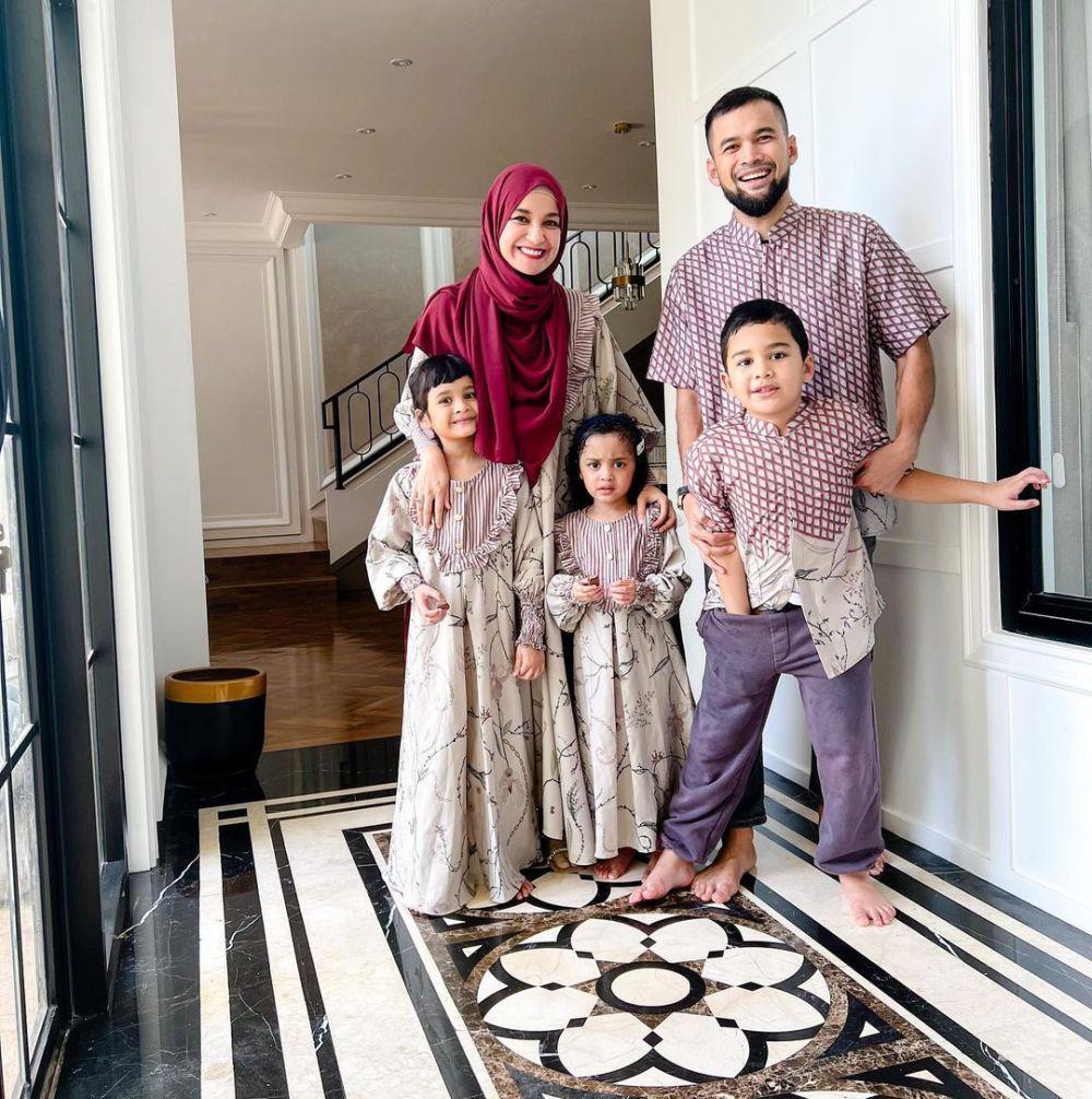 potret keluarga Shireen Sungkar (instagram.com/shireensungkar)