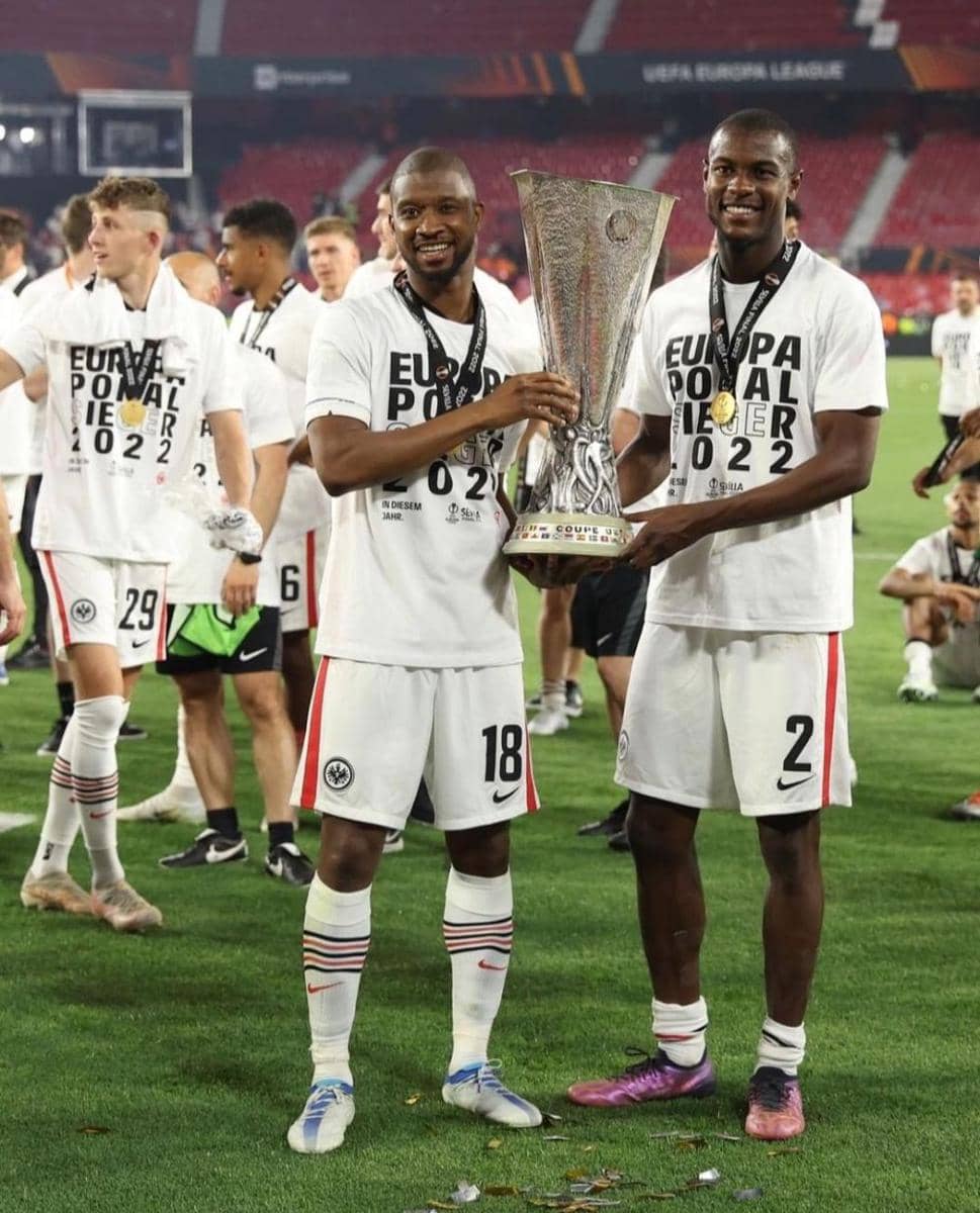 potret Evan Ndicka (instagram.com/evanndicka)