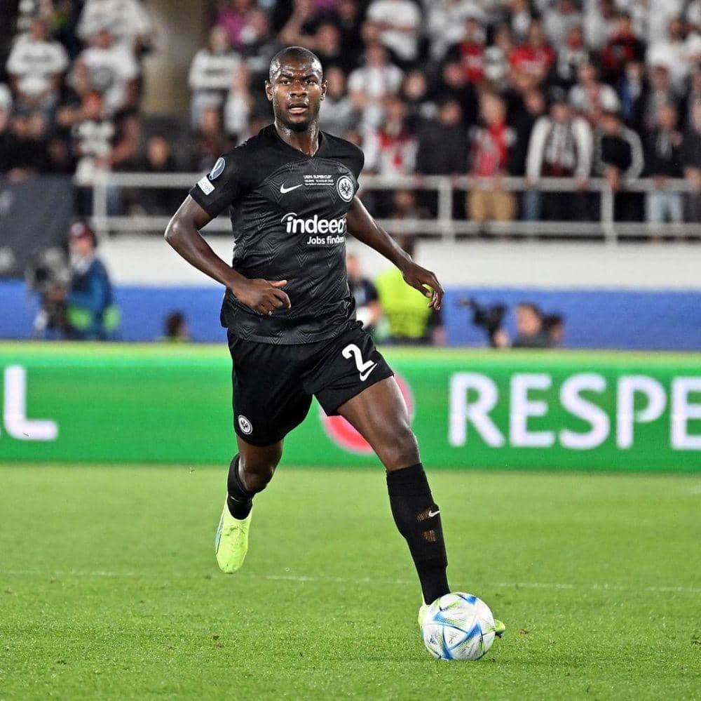 potret Evan Ndicka (instagram.com/evanndicka)