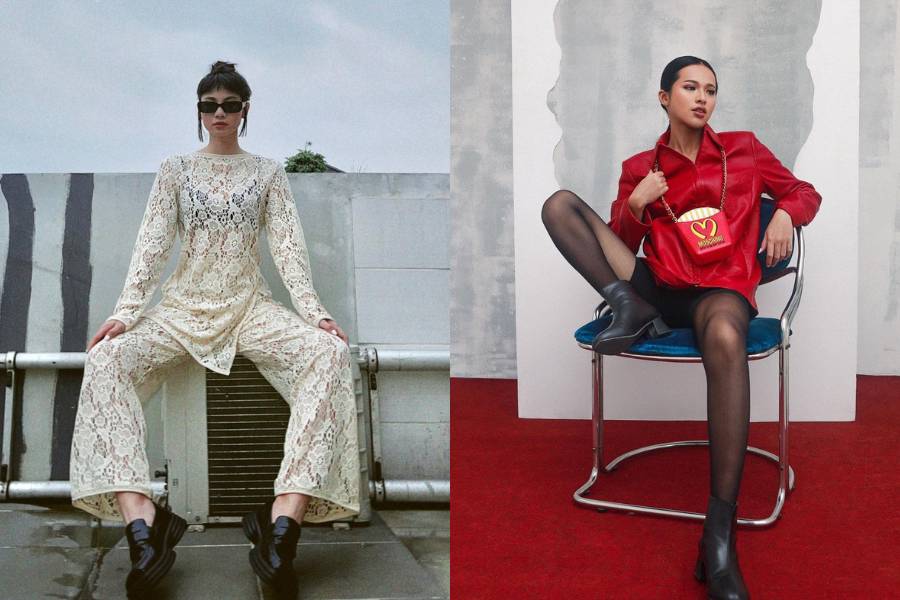 Adu gaya Helen Hiu vs. Paula Andrea, keduanya 1st Runner Up INTM (instagram.com/paulaandreas_ | instagram.com/helenhiuu)