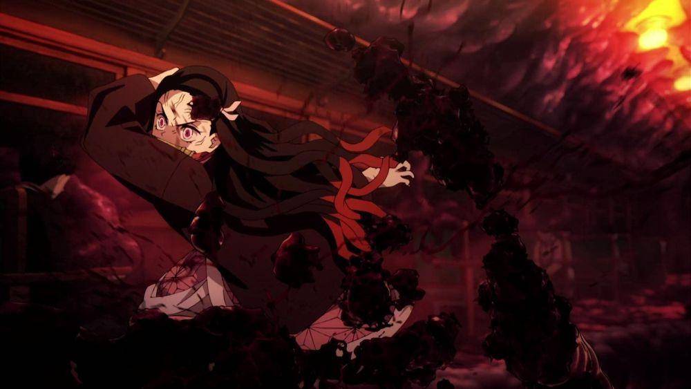 Nezuko Kamado di Demon Slayer (dok. Ufotable/Demon Slayer)