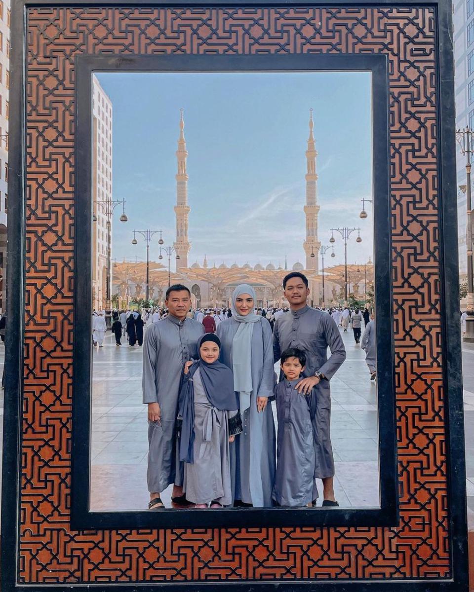 potret keluarga Ashanty dan Anang Hermansyah (instagram.com/ashanty_ash)