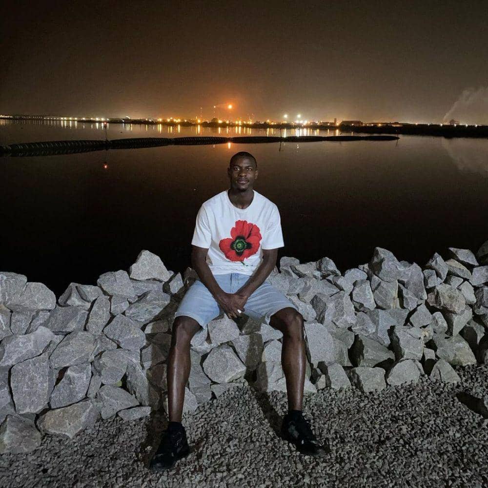 potret Evan Ndicka (instagram.com/evanndicka)