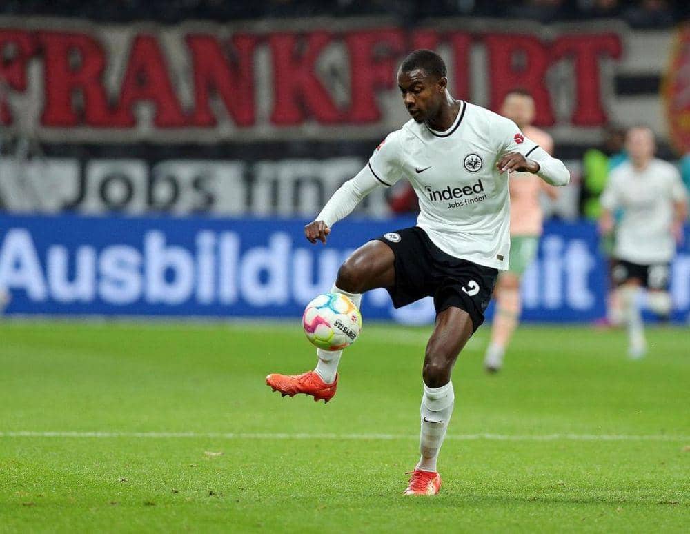 potret Evan Ndicka (instagram.com/evanndicka)