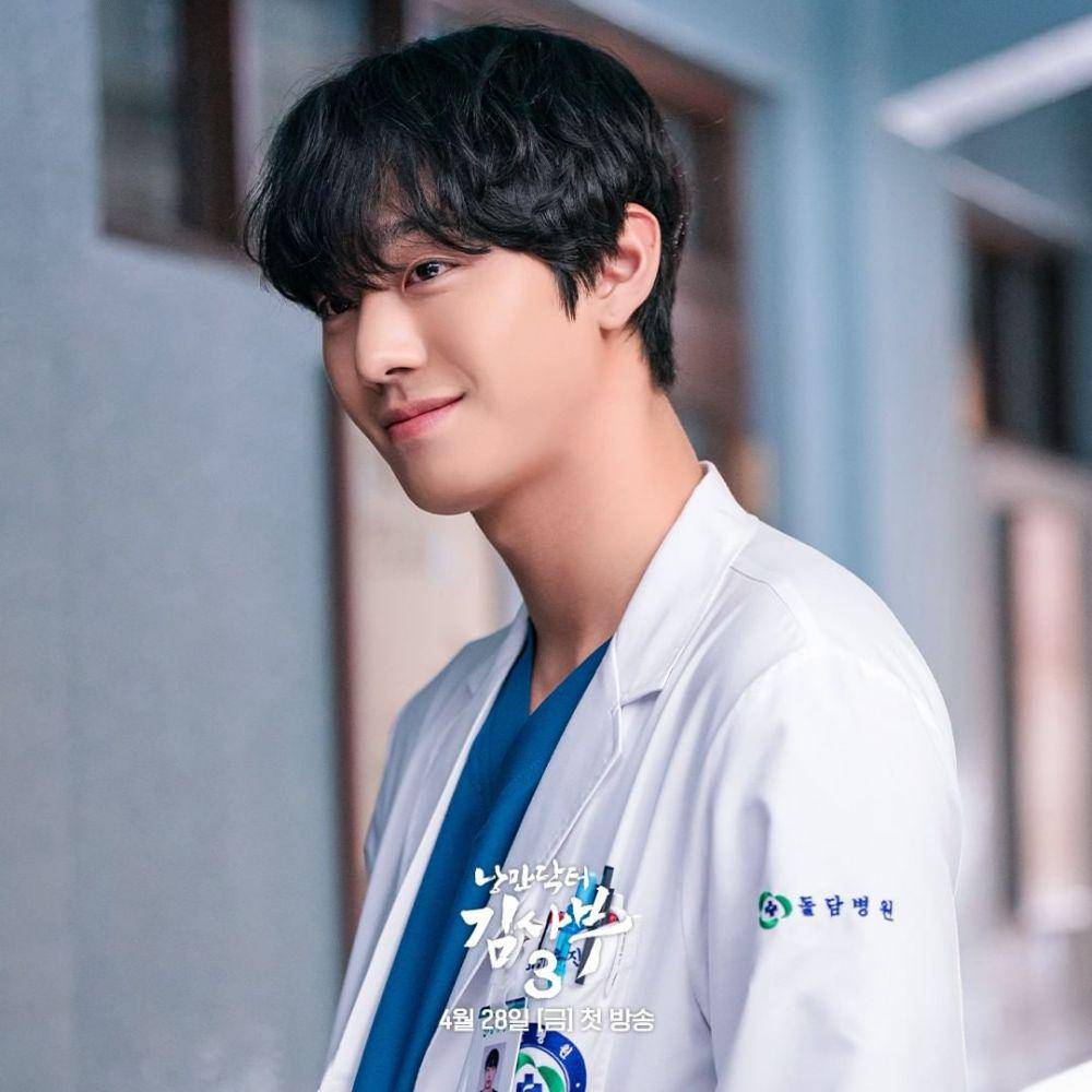 potret Ahn Hyo Seop di drakor Dr. Romantic Season 3 (instagram.com/sbsdrama.official)