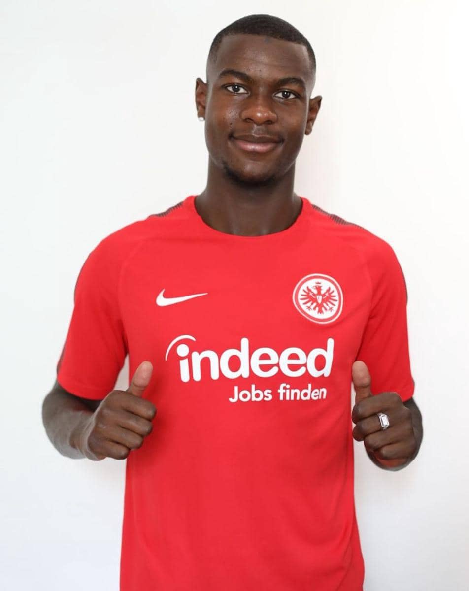 potret Evan Ndicka (instagram.com/evanndicka)