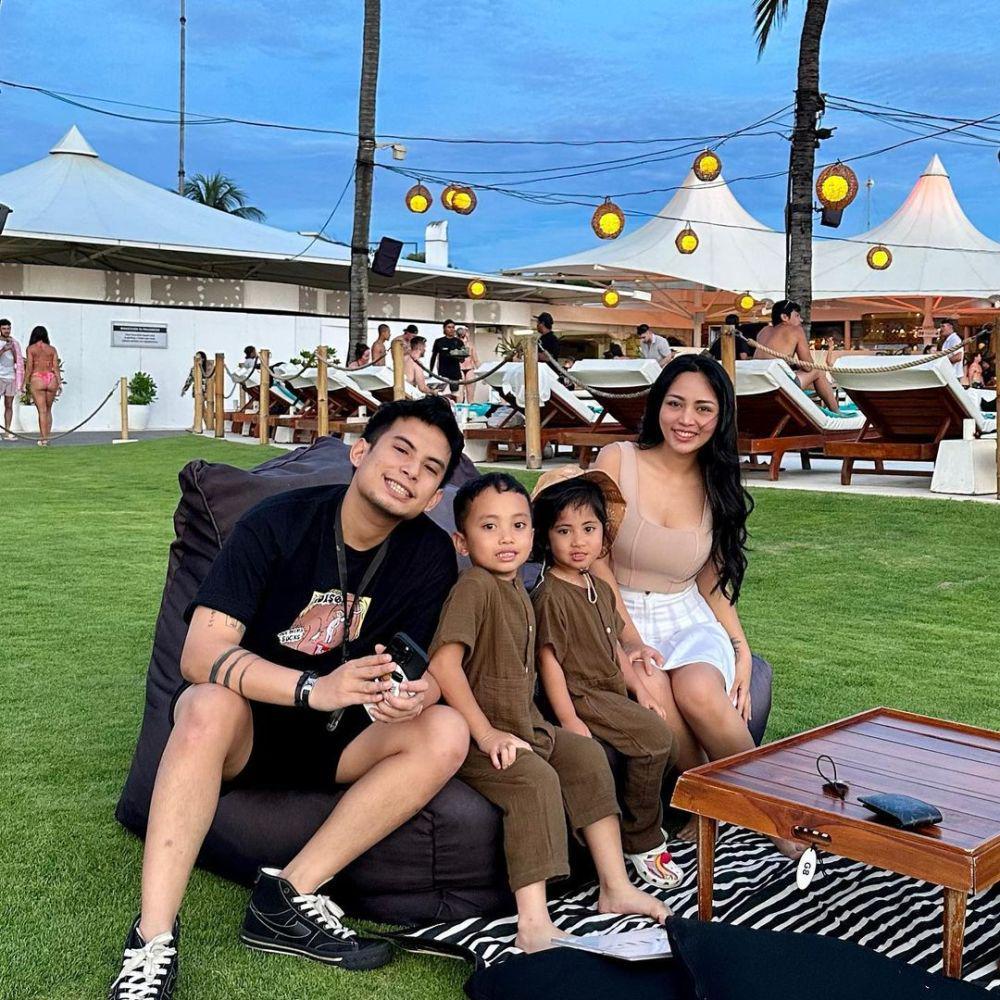 momen Rachel Vennya dan Okin liburan bersama anak(instagram.com/rachelvennya)